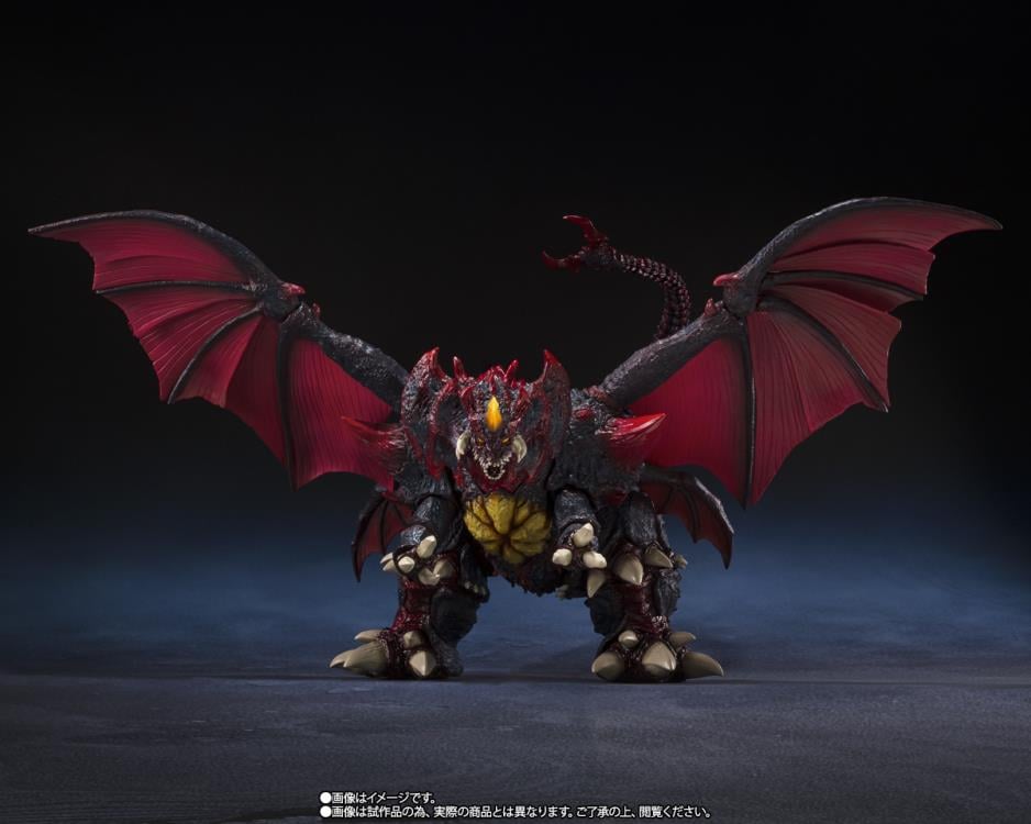 Godzilla vs. Destoroyah (1995) S.H.MonsterArts Destoroyah (Perfect Tokyo Waterfront New City Battle Ver.) image 4