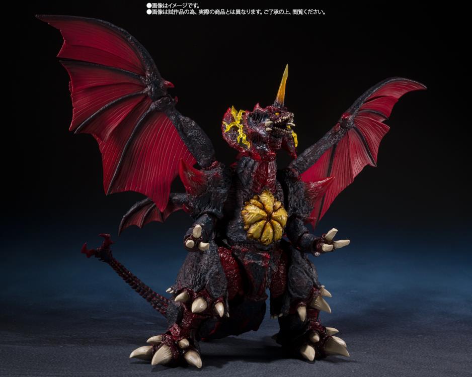 Godzilla vs. Destoroyah (1995) S.H.MonsterArts Destoroyah (Perfect Tokyo Waterfront New City Battle Ver.) image 5