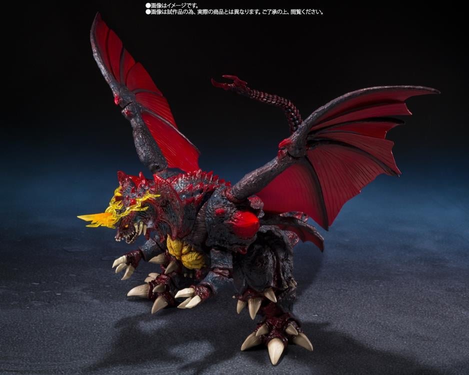 Godzilla vs. Destoroyah (1995) S.H.MonsterArts Destoroyah (Perfect Tokyo Waterfront New City Battle Ver.) image 6