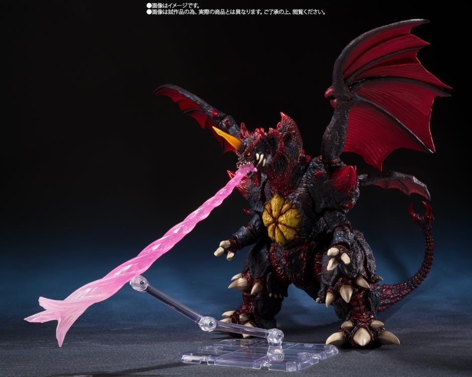Godzilla vs. Destoroyah (1995) S.H.MonsterArts Destoroyah (Perfect Tokyo Waterfront New City Battle Ver.) image 8