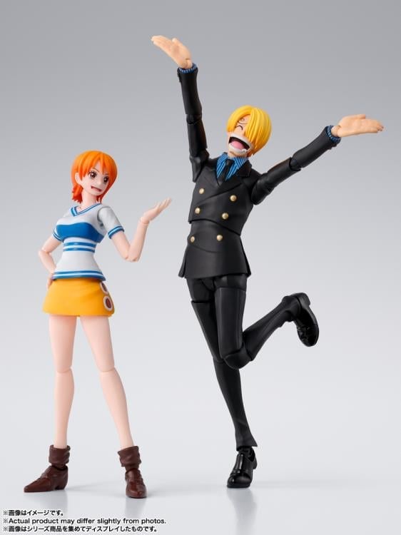 One Piece S.H.Figuarts Sanji (Romance Dawn) image 10
