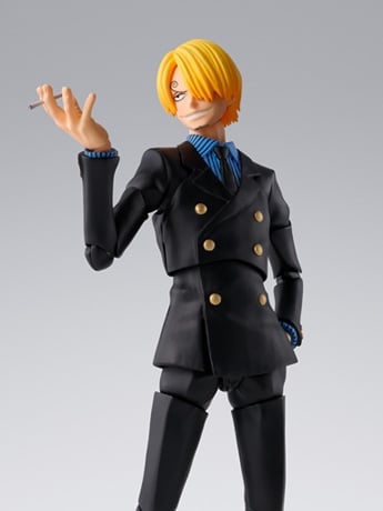 One Piece S.H.Figuarts Sanji (Romance Dawn) image 2