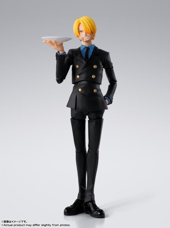 One Piece S.H.Figuarts Sanji (Romance Dawn) image 3