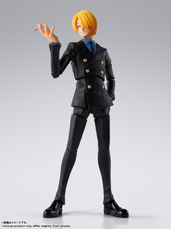 One Piece S.H.Figuarts Sanji (Romance Dawn) image 4