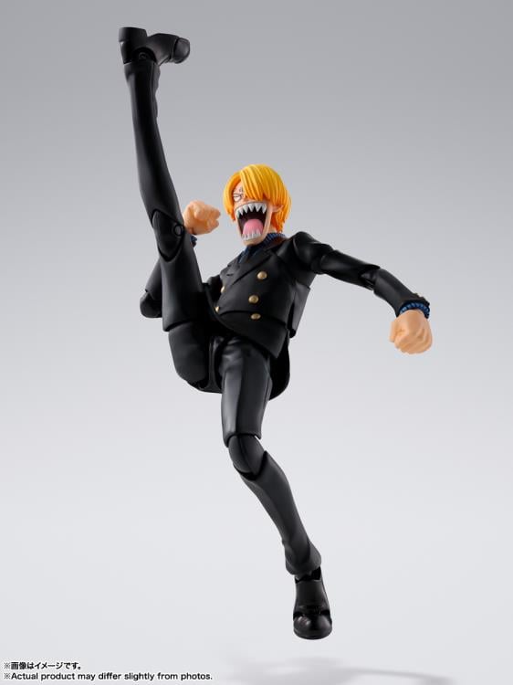 One Piece S.H.Figuarts Sanji (Romance Dawn) image 5