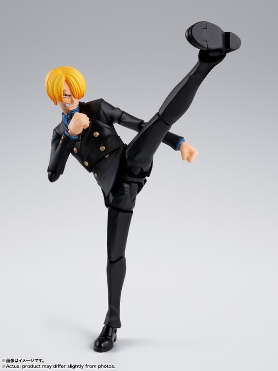One Piece S.H.Figuarts Sanji (Romance Dawn) image 6
