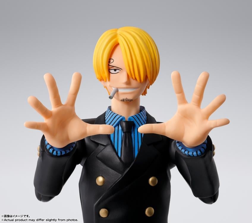 One Piece S.H.Figuarts Sanji (Romance Dawn) image 7