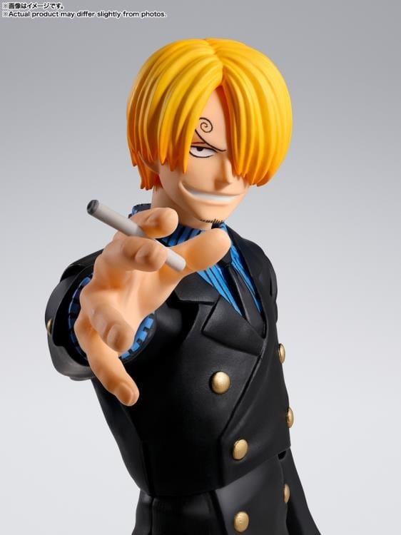 One Piece S.H.Figuarts Sanji (Romance Dawn) image 8