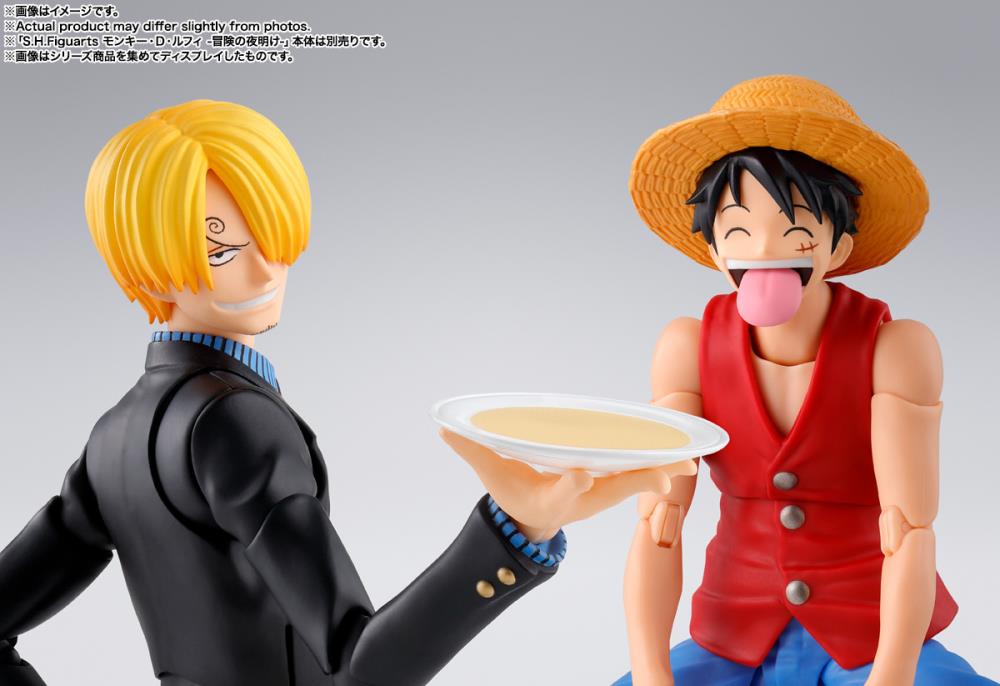 One Piece S.H.Figuarts Sanji (Romance Dawn) image 9