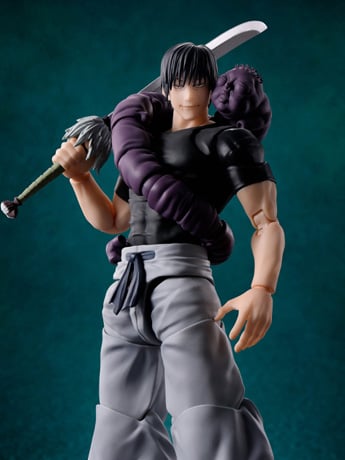 Jujutsu Kaisen S.H.Figuarts Toji Fushiguro image 2