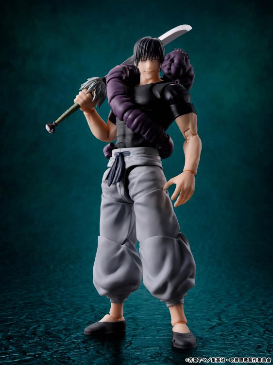 Jujutsu Kaisen S.H.Figuarts Toji Fushiguro image 3