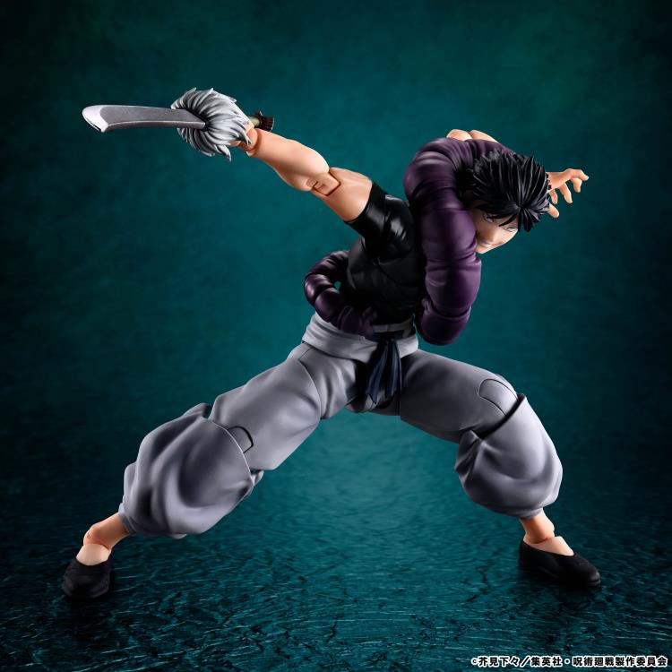 Jujutsu Kaisen S.H.Figuarts Toji Fushiguro image 4