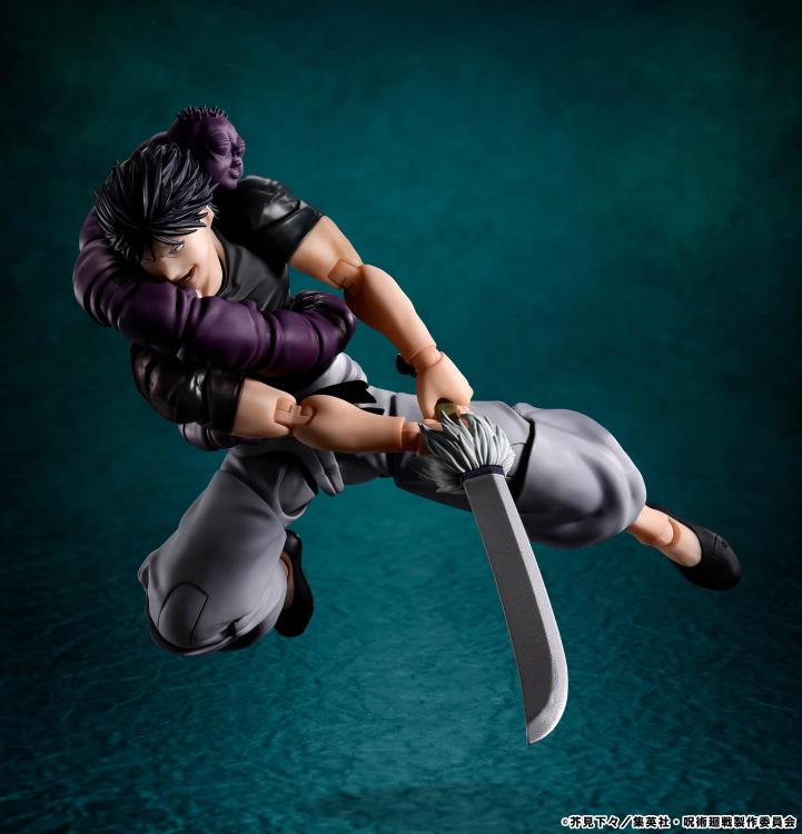 Jujutsu Kaisen S.H.Figuarts Toji Fushiguro image 5