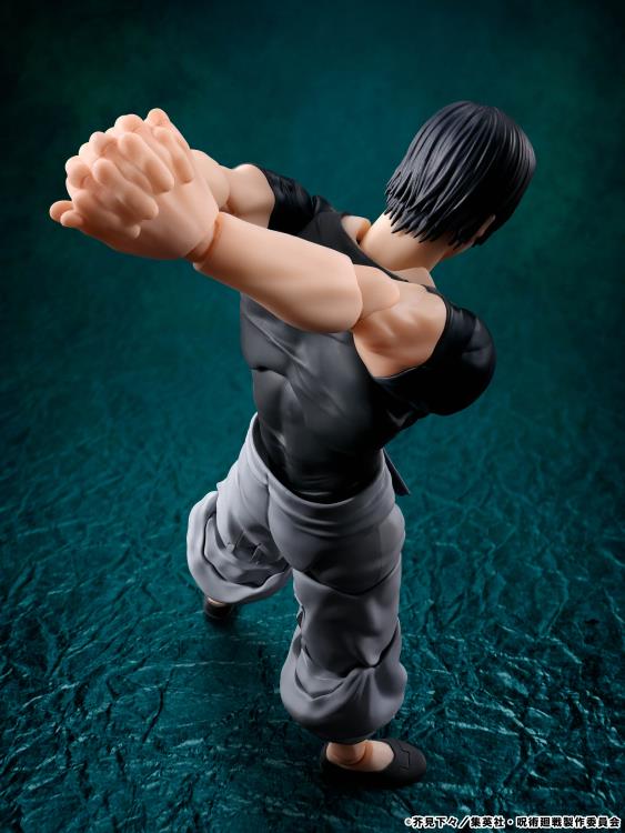 Jujutsu Kaisen S.H.Figuarts Toji Fushiguro image 6