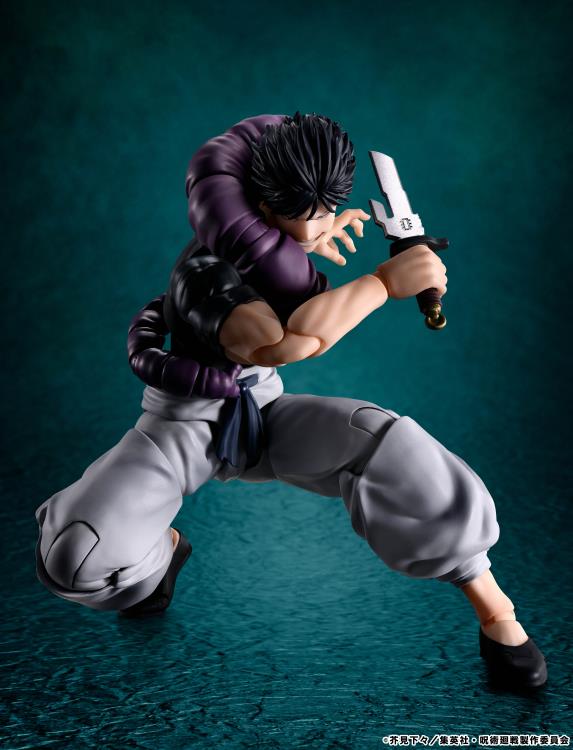 Jujutsu Kaisen S.H.Figuarts Toji Fushiguro image 7