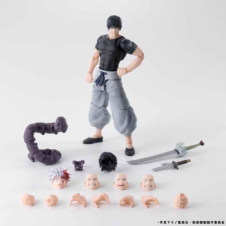 Jujutsu Kaisen S.H.Figuarts Toji Fushiguro image 9