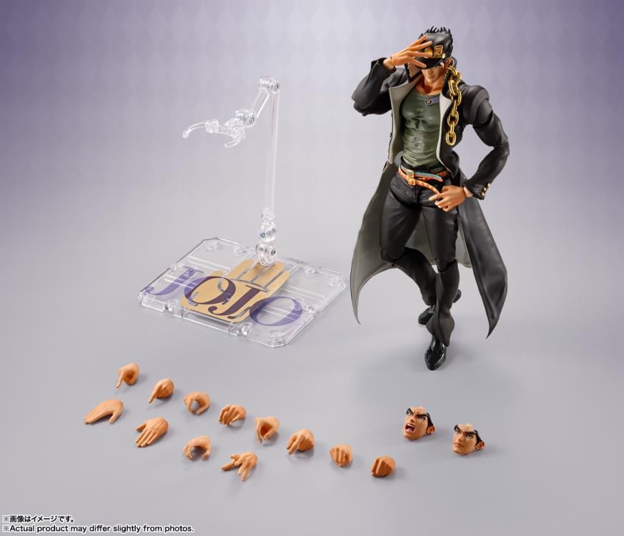 JoJo's Bizarre Adventure: Stardust Crusaders S.H.Figuarts Jotaro Kujo image 10