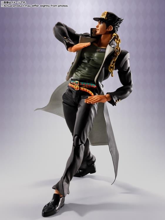 JoJo's Bizarre Adventure: Stardust Crusaders S.H.Figuarts Jotaro Kujo image 6