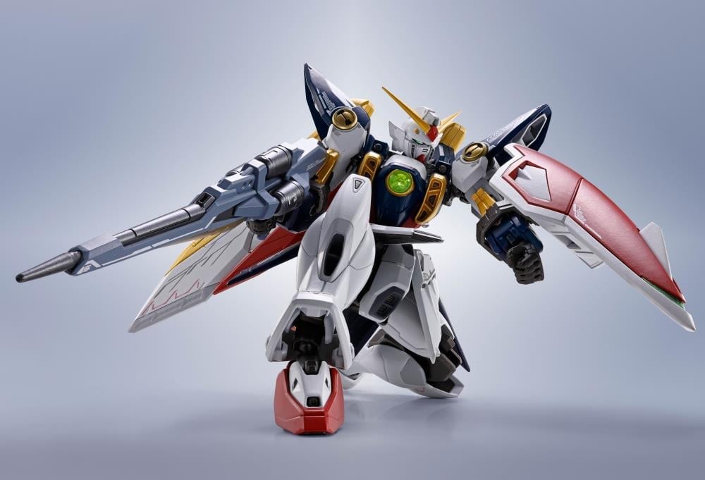 Mobile Suit Gundam Wing Metal Robot Spirits Wing Gundam image 10