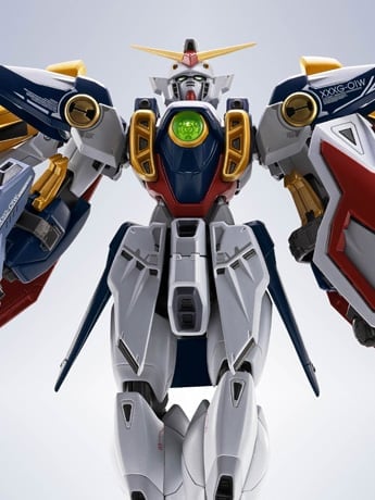 Mobile Suit Gundam Wing Metal Robot Spirits Wing Gundam image 2