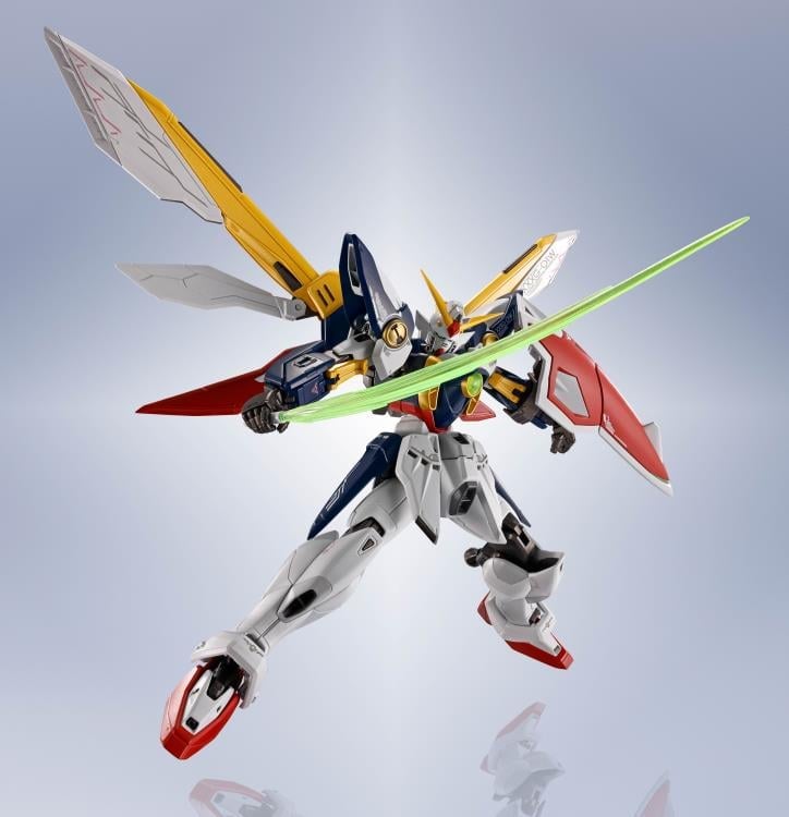 Mobile Suit Gundam Wing Metal Robot Spirits Wing Gundam image 3