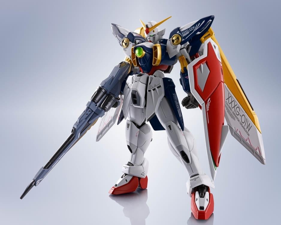 Mobile Suit Gundam Wing Metal Robot Spirits Wing Gundam image 7