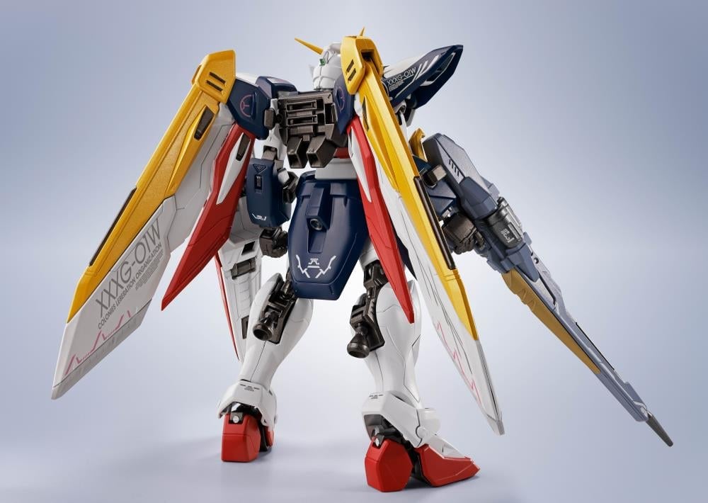 Mobile Suit Gundam Wing Metal Robot Spirits Wing Gundam image 8