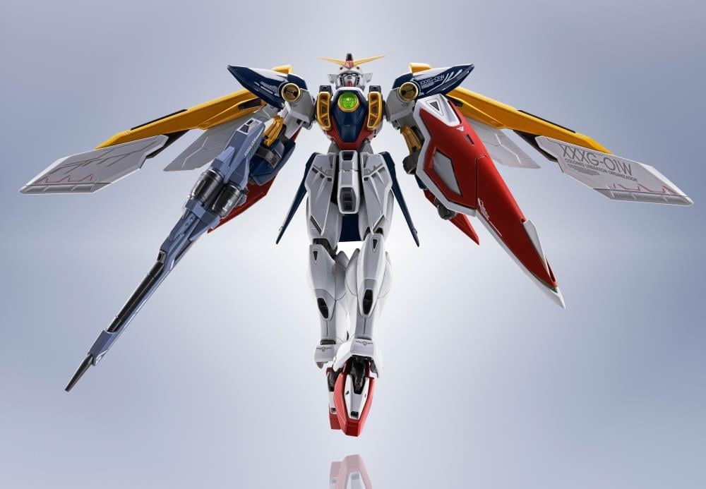 Mobile Suit Gundam Wing Metal Robot Spirits Wing Gundam image 9