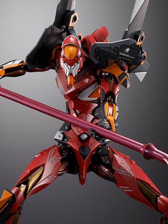 Rebuild of Evangelion Metal Build Evangelion Production Model 02 (30th with the Spear of Cassius) image 2