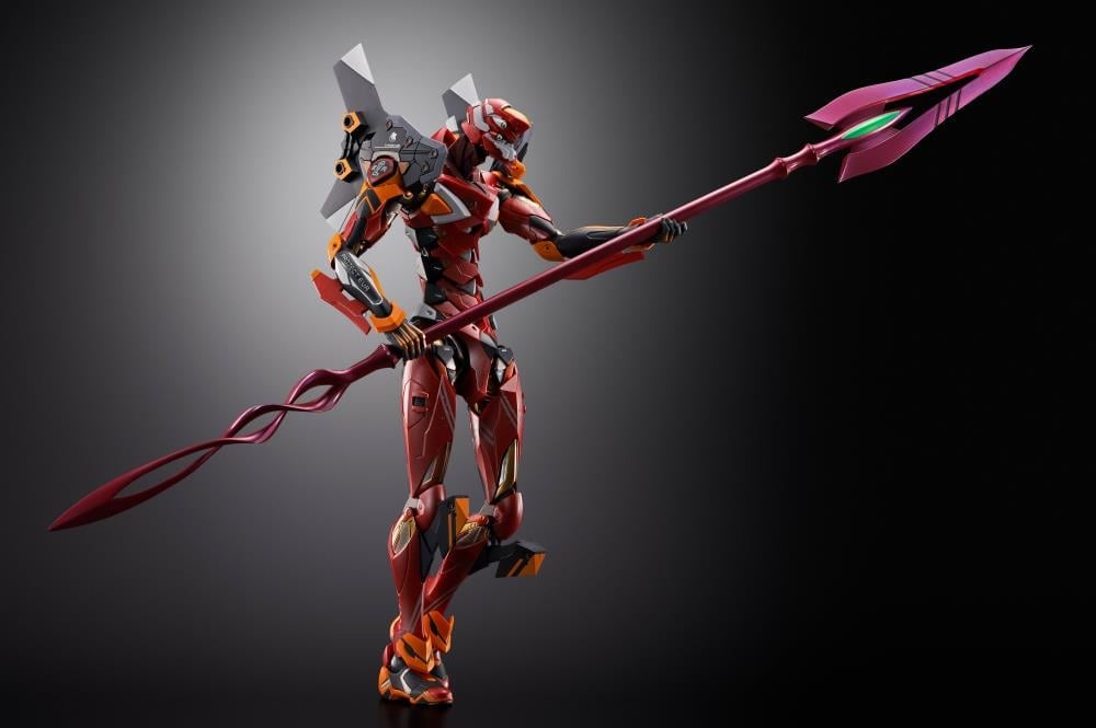 Rebuild of Evangelion Metal Build Evangelion Production Model 02 (30th with the Spear of Cassius) image 3