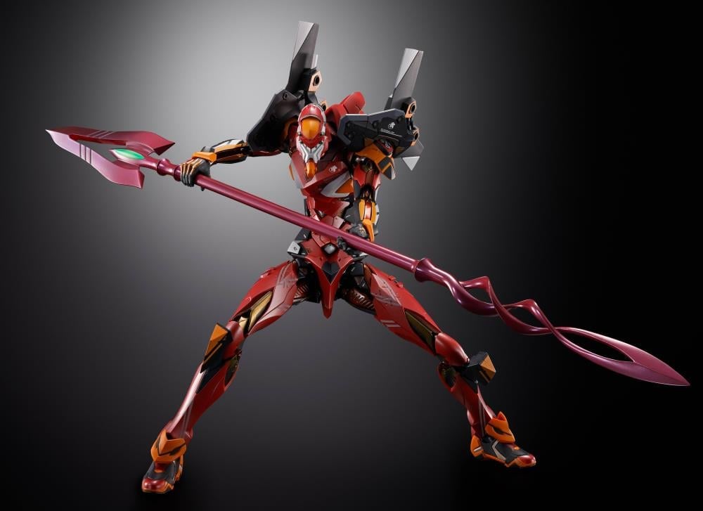 Rebuild of Evangelion Metal Build Evangelion Production Model 02 (30th with the Spear of Cassius) image 4