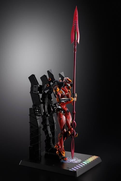 Rebuild of Evangelion Metal Build Evangelion Production Model 02 (30th with the Spear of Cassius) image 5