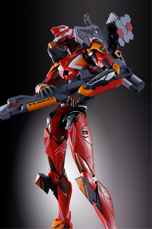 Rebuild of Evangelion Metal Build Evangelion Production Model 02 (30th with the Spear of Cassius) image 6