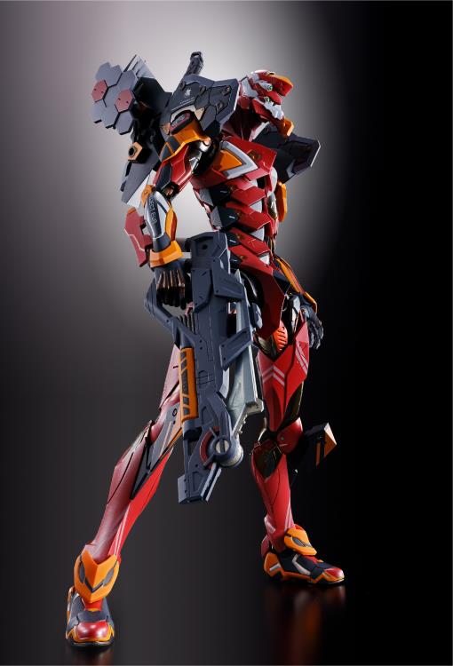Rebuild of Evangelion Metal Build Evangelion Production Model 02 (30th with the Spear of Cassius) image 7