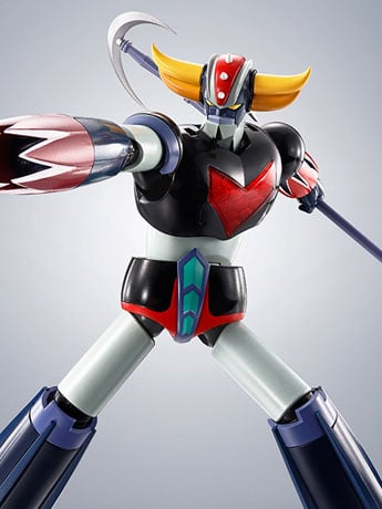UFO Robot Grendizer Robot Spirits Grendizer image 2