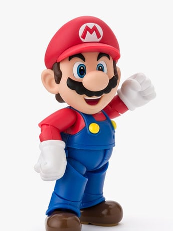 Super Mario S.H.Figuarts Mario image 2