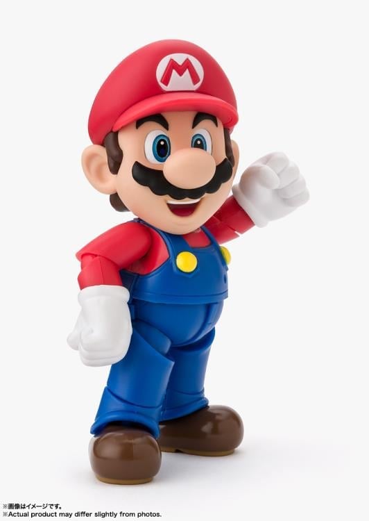 Super Mario S.H.Figuarts Mario image 3
