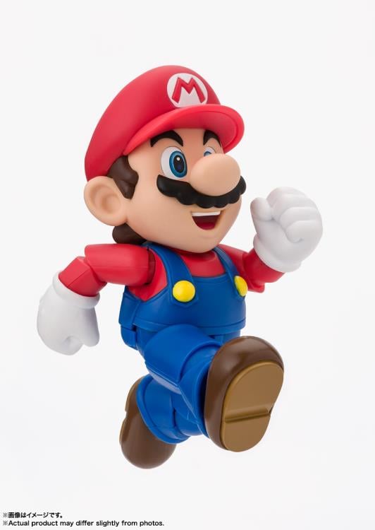Super Mario S.H.Figuarts Mario image 4