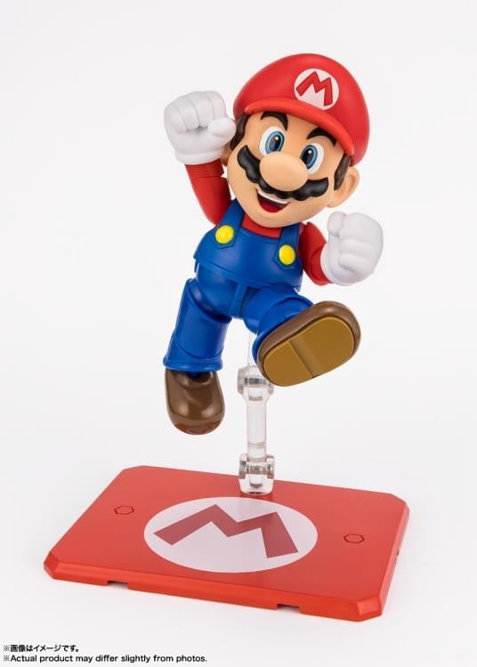 Super Mario S.H.Figuarts Mario image 5