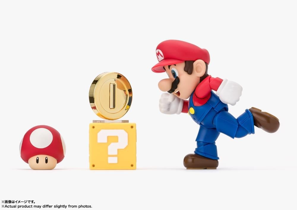 Super Mario S.H.Figuarts Mario image 6