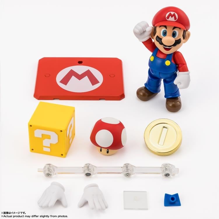 Super Mario S.H.Figuarts Mario image 7