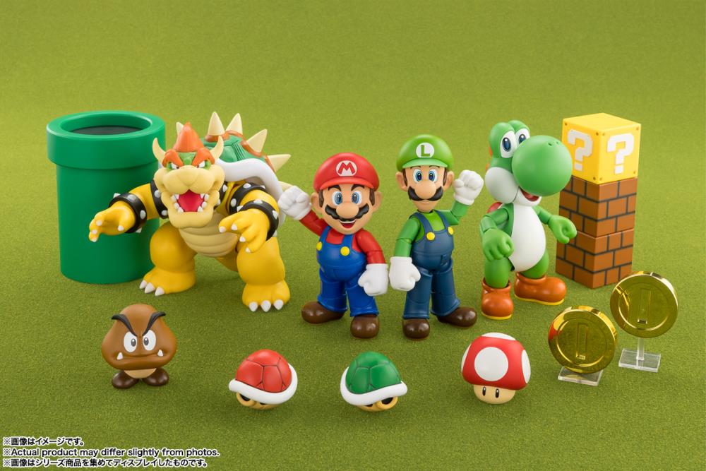 Super Mario S.H.Figuarts Mario image 8