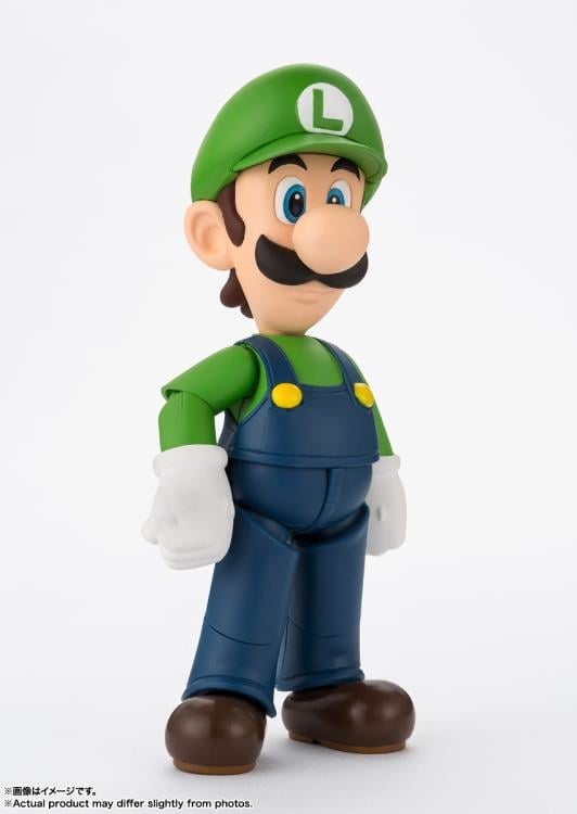 Super Mario S.H.Figuarts Luigi image 3