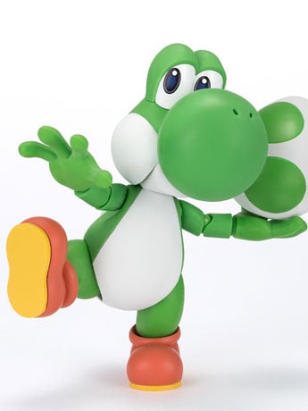 Super Mario S.H.Figuarts Yoshi image 2
