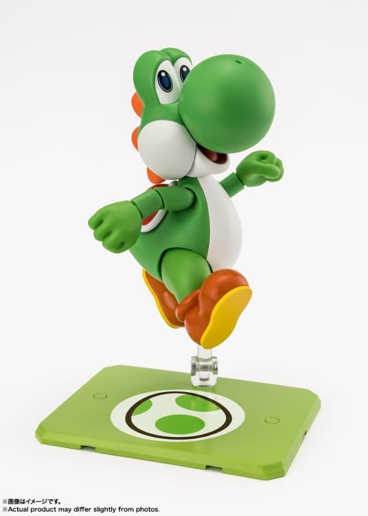 Super Mario S.H.Figuarts Yoshi image 3