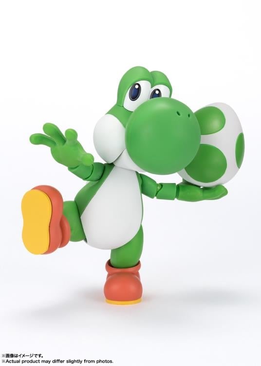 Super Mario S.H.Figuarts Yoshi image 4