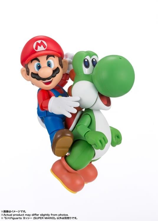 Super Mario S.H.Figuarts Yoshi image 5