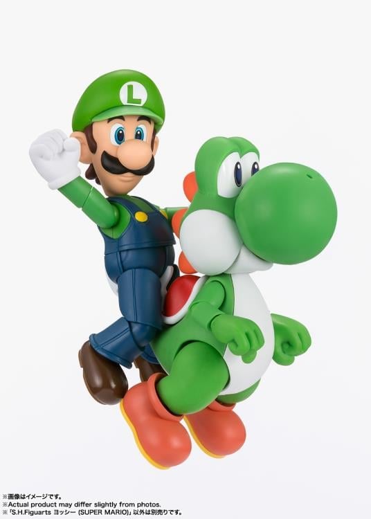 Super Mario S.H.Figuarts Yoshi image 6