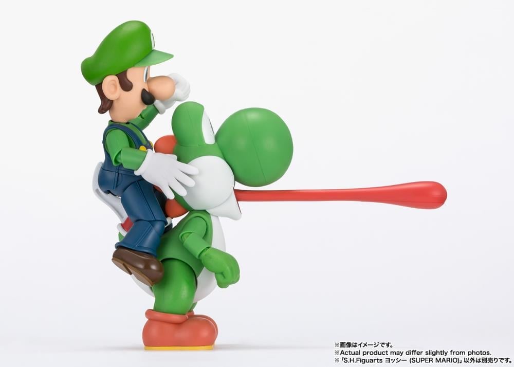 Super Mario S.H.Figuarts Yoshi image 7