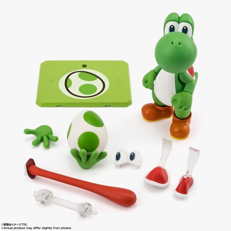 Super Mario S.H.Figuarts Yoshi image 8